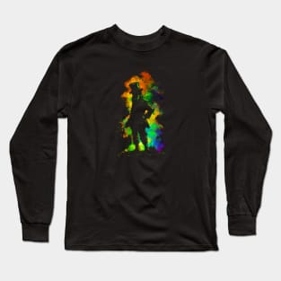 Psychedelic Leprechaun #2 Long Sleeve T-Shirt